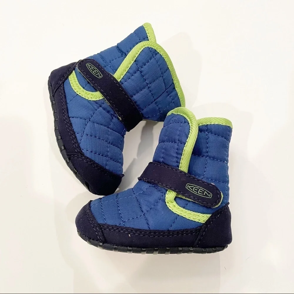 Keen My First Keens Blue & Green Winter Bo…